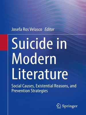 cover image of Suicide in Modern Literature